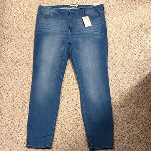 Cello Women's Denim Blue Skinny Jeans